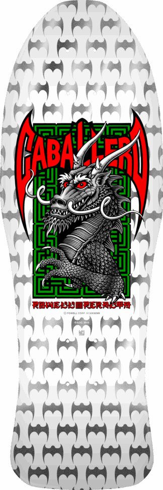 Powell Peralta Bones Brigade Series 17 Steve Caballero Deck