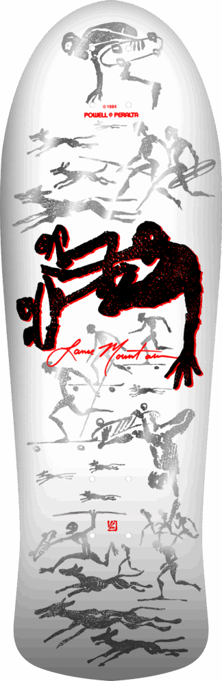 Powell Peralta Bones Brigade Series 17 Lance Mountain Deck