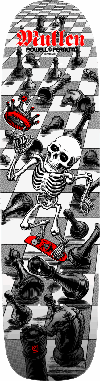 Powell Peralta Bones Brigade Series 17 Rodney Mullen Deck