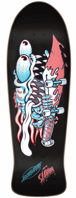 Santa Cruz Keith Meek Slasher Deck (3D)