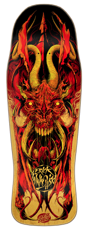 Santa Cruz Winkowski Primeval Fire Deck
