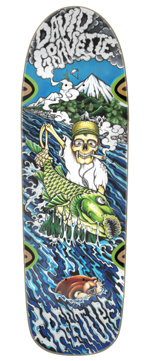 Creature David Gravette Hippie Falls