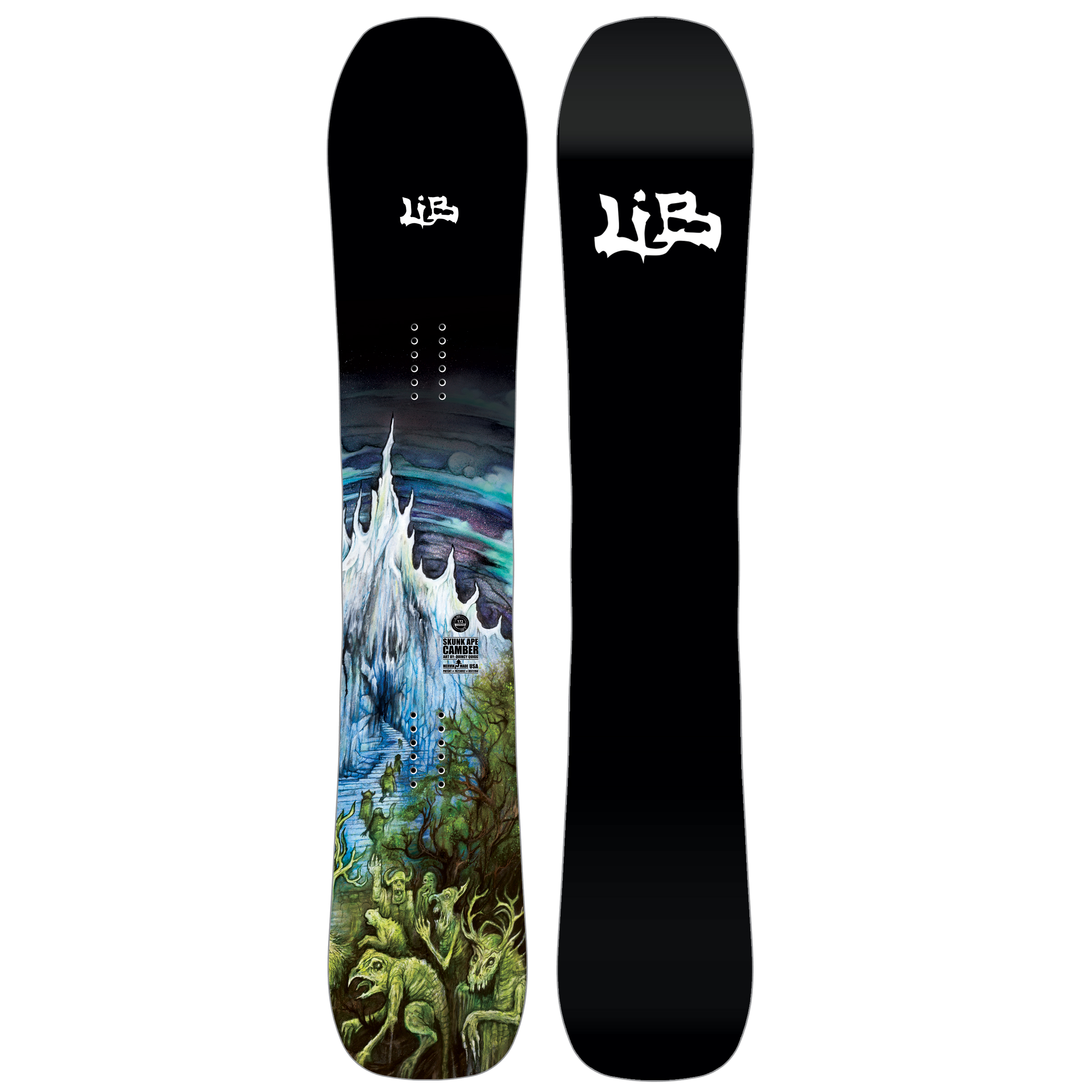 Lib Tech Skunk Ape Camber 26/27