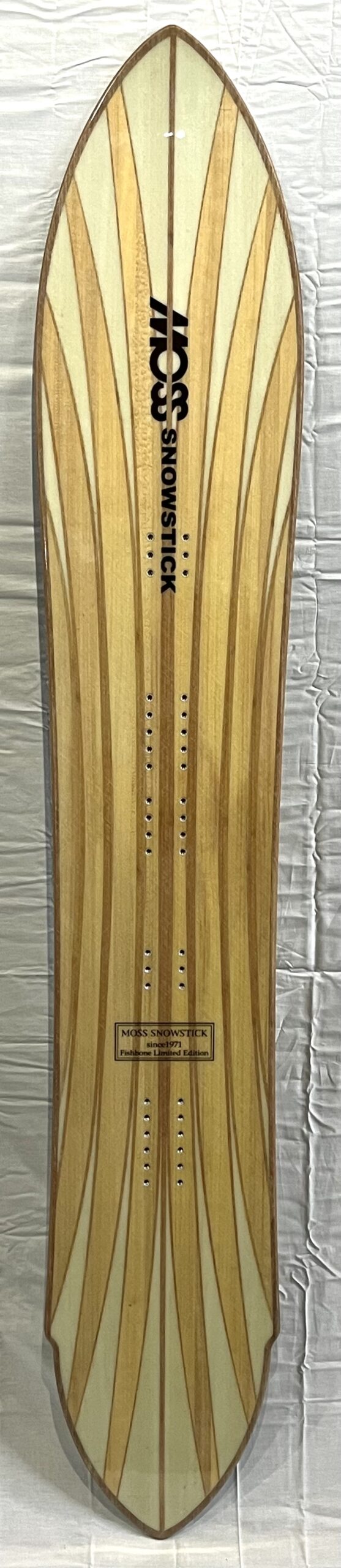 Moss Wing Pin 175 Fishbone (Limited to 25 Boards World Wide)