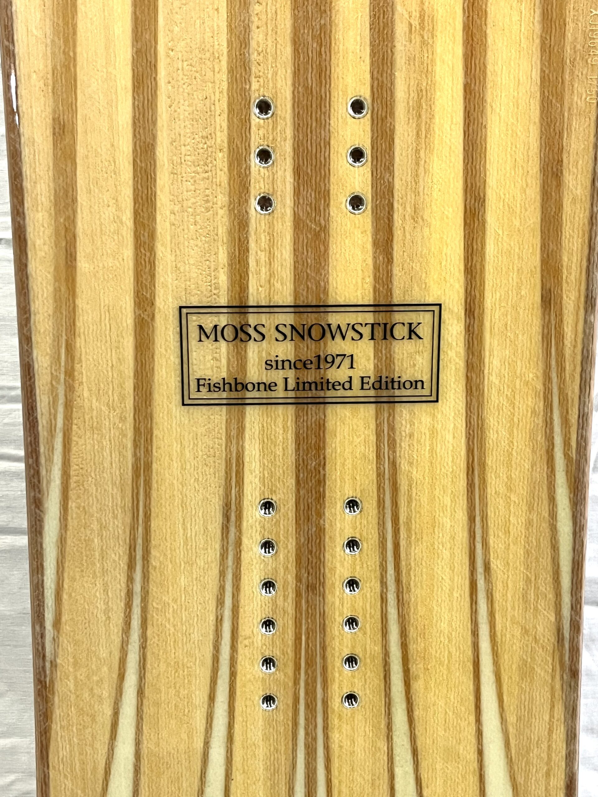 Moss Wing Pin 175 Fishbone (Limited to 25 Boards World Wide) - Image 3