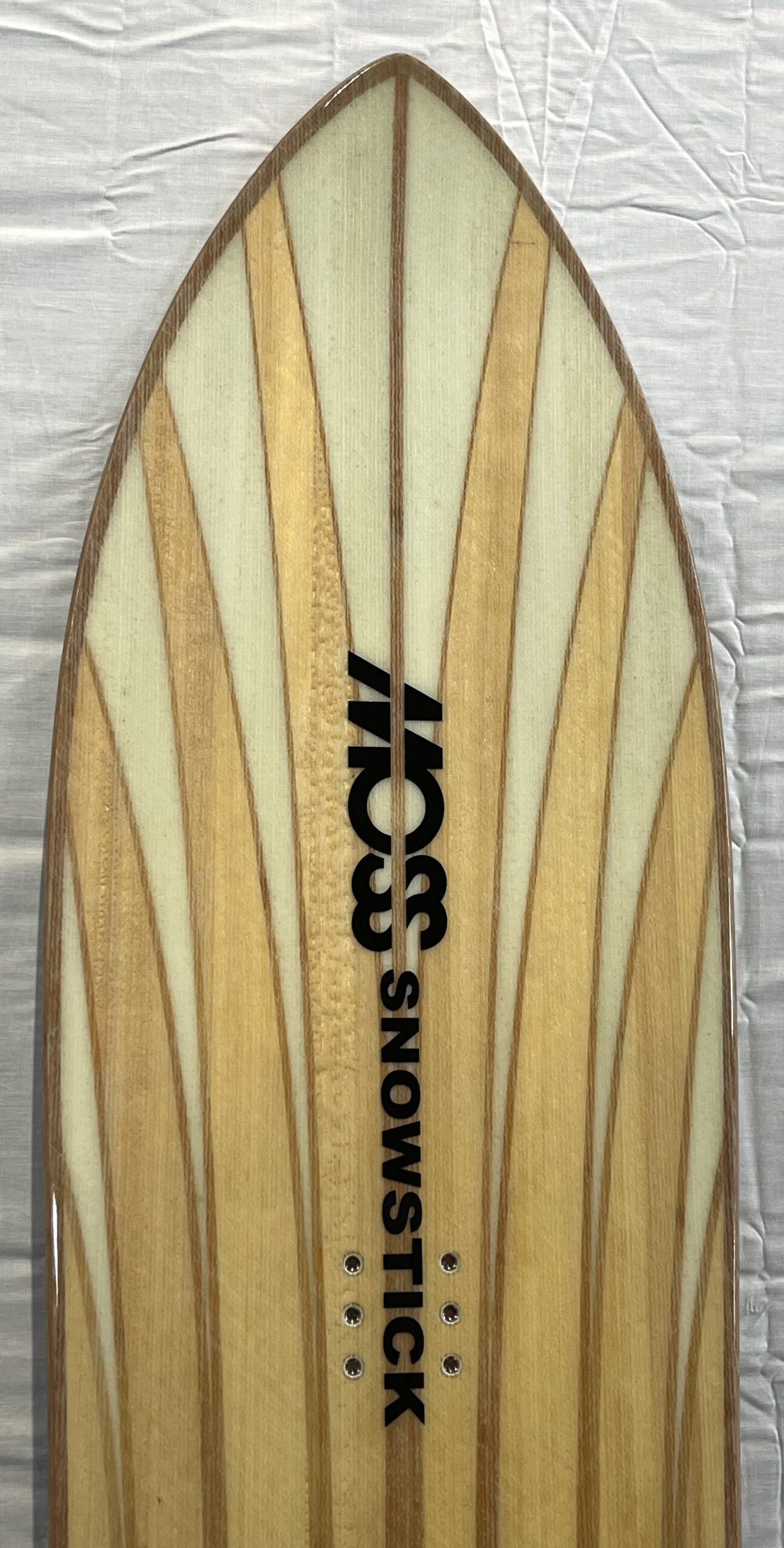 Moss Wing Pin 175 Fishbone (Limited to 25 Boards World Wide) - Image 4