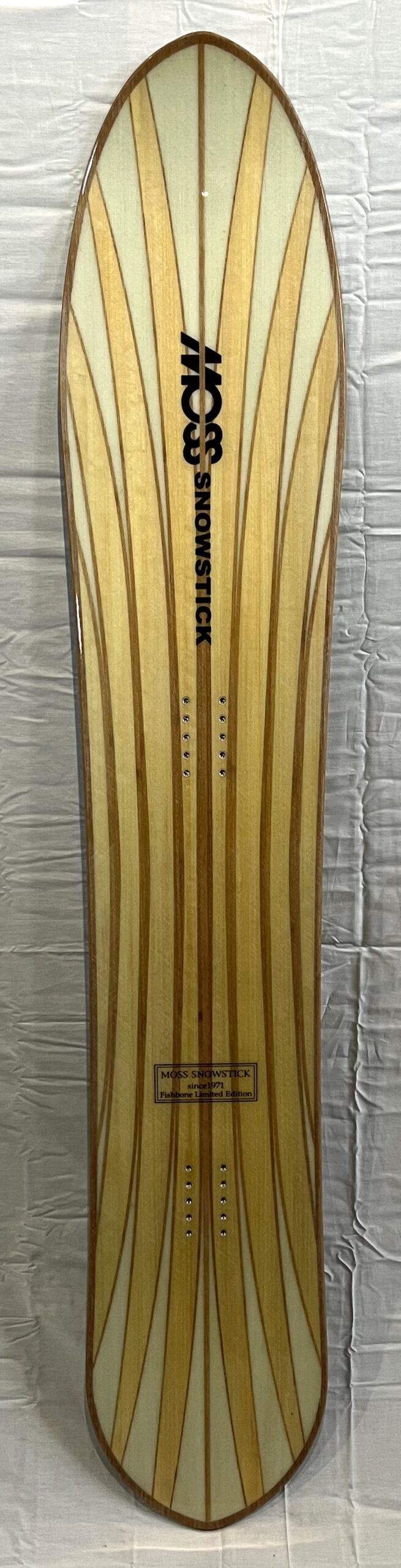 Moss Pintail 164 Fishbone (Limited to 25 Boards World Wide)