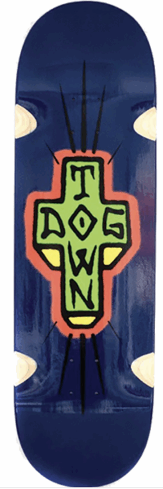Dogtown Spray Cross Loose Trucks Deck