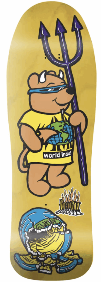 World Industries Steve Rocco III Deck