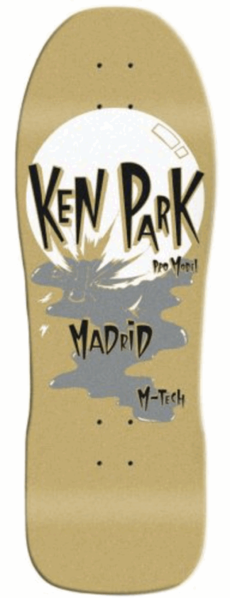 Madrid 50th Anniversary Ken Park Deck (Limited 9/200)