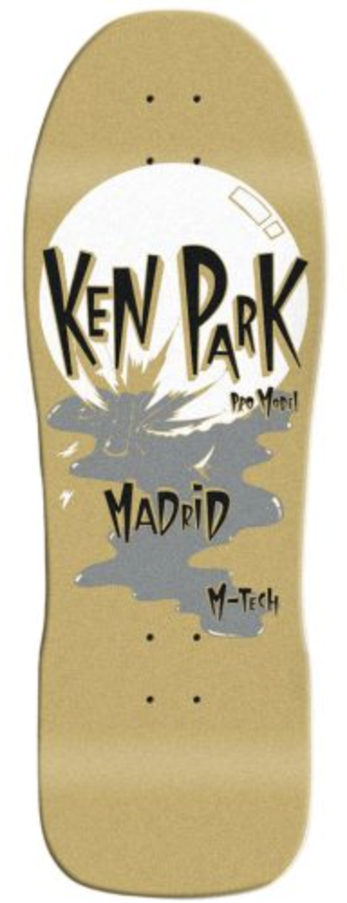Madrid 50th Anniversary Ken Park Deck (Limited 9/200)