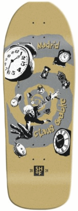 Madrid 50th Anniversary Claus Grabke Deck (Limited 40/200)
