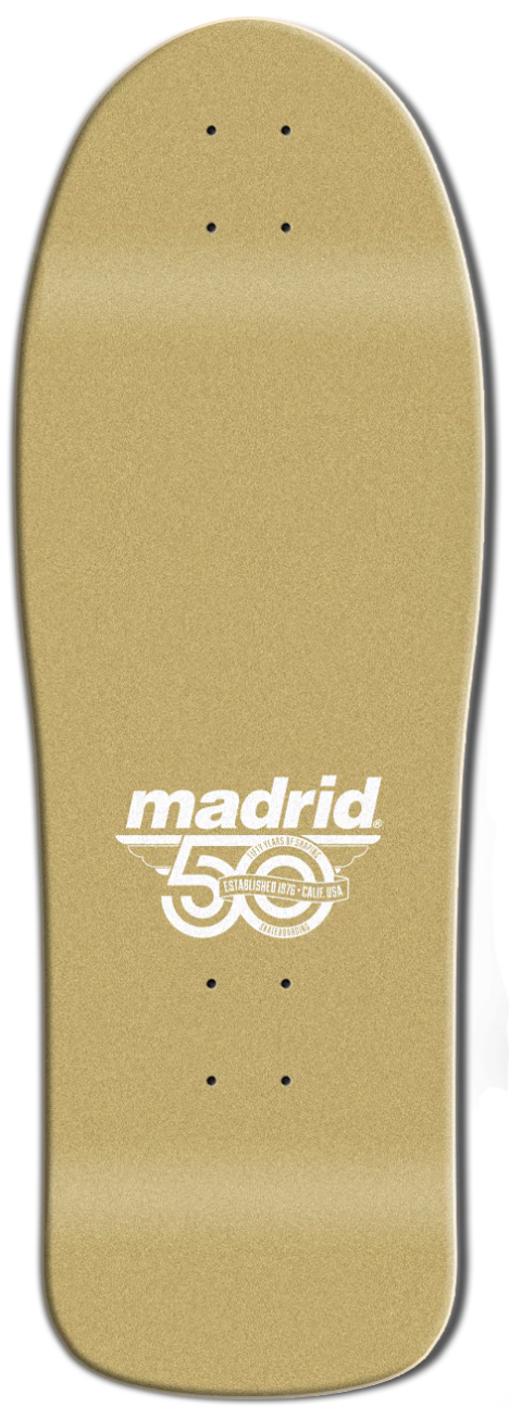 Madrid 50th Anniversary Beau Brown Deck (Limited 13/200) - Image 2