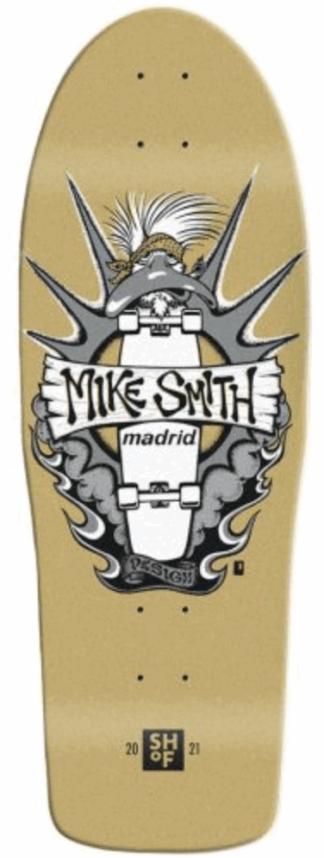 Madrid 50th Anniversary Mike Smith Deck (Limited 12/200)