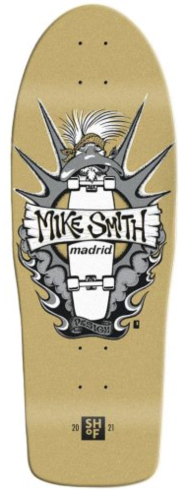 Madrid 50th Anniversary Mike Smith Deck (Limited 12/200)