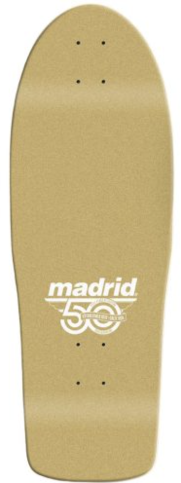 Madrid 50th Anniversary Mike Smith Deck (Limited 12/200) - Image 2