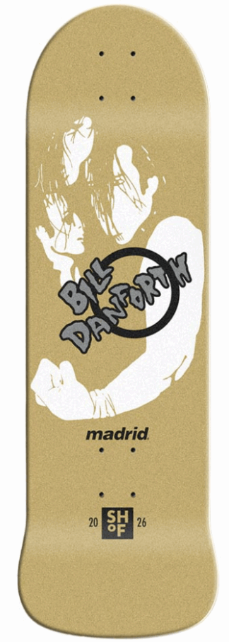 Madrid 50th Anniversary Bill Danforth Deck (Limited 94/250)