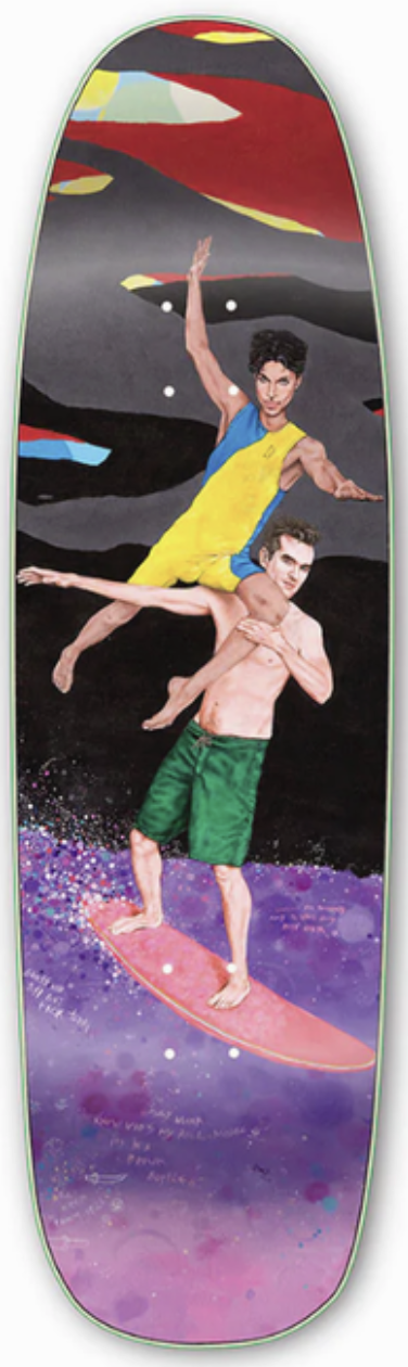Strange Love Surfers Slick Deck