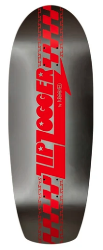 Krooked Zip Zogger Deck - Black Chrome