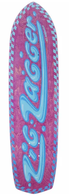 Krooked Zig Zagger Deck - Guest