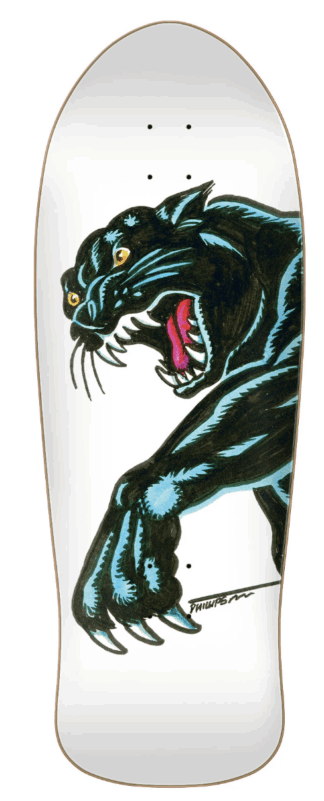 Santa Cruz Natas Kaupas Sketch Deck