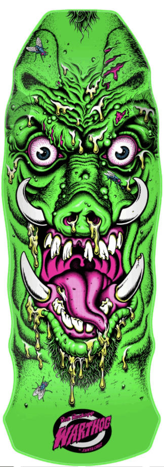 Santa Cruz Roskopp Warthog Freaks Deck