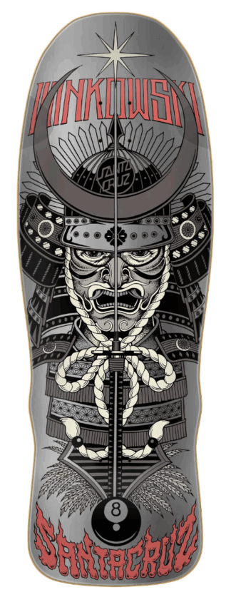 Santa Cruz Winkowski Samurai VX Deck