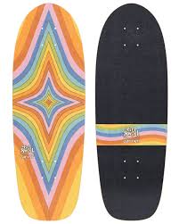 Carver Girl Swirl Day Dream 28" Deck